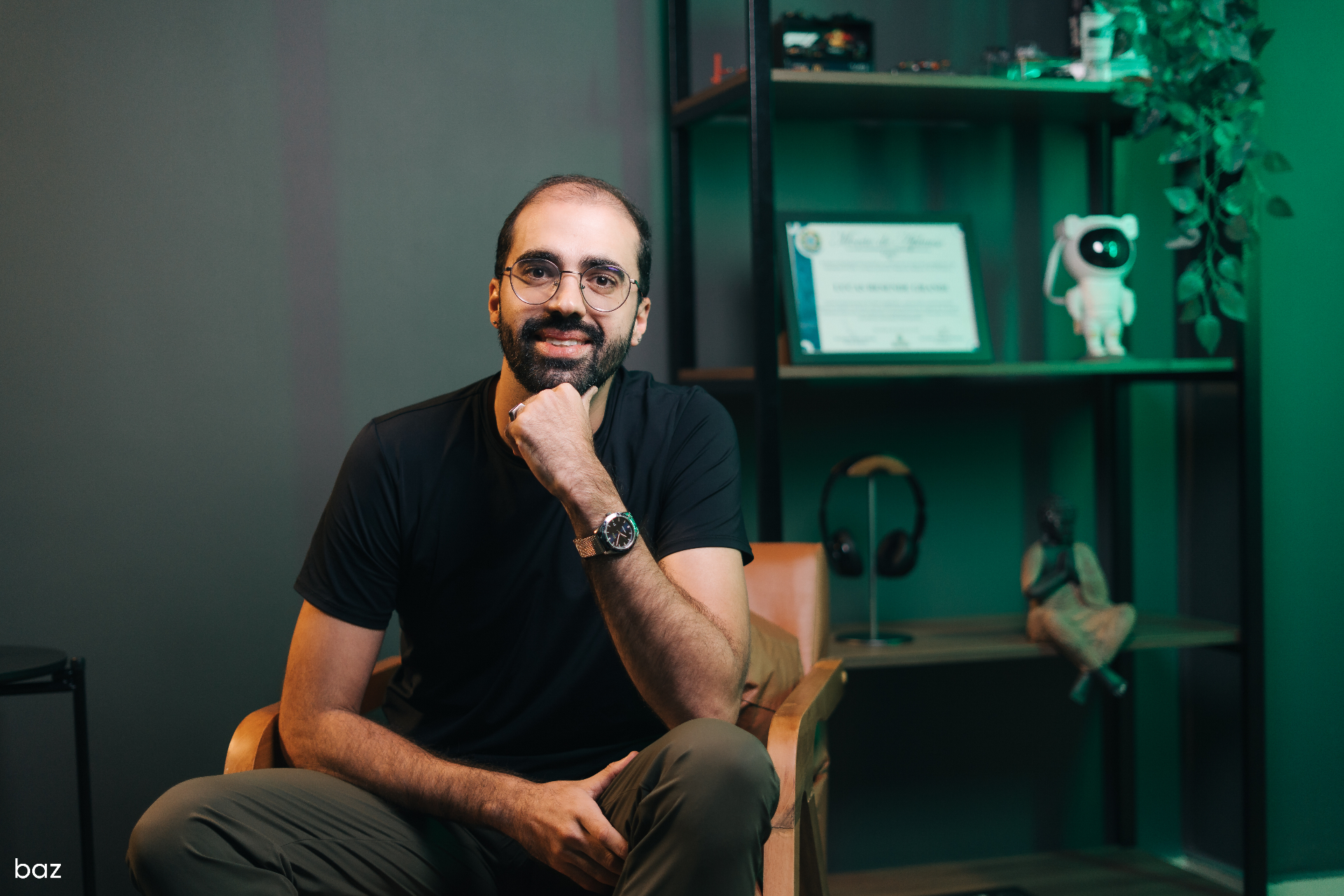 Lucas Grandi, professor